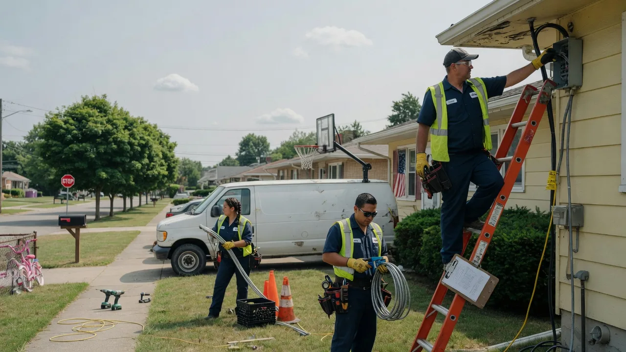 Licensed Electrician in South West City, MO near me